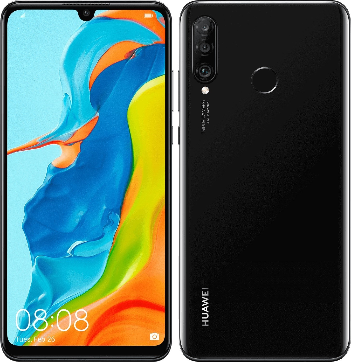 P30 Lite - 4 / 128 Go - Noir