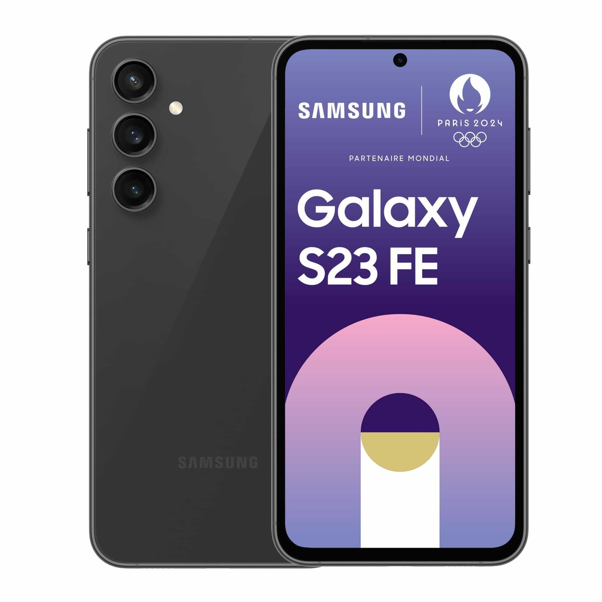 Galaxy S23 FE - 8/128 Go - Graphite