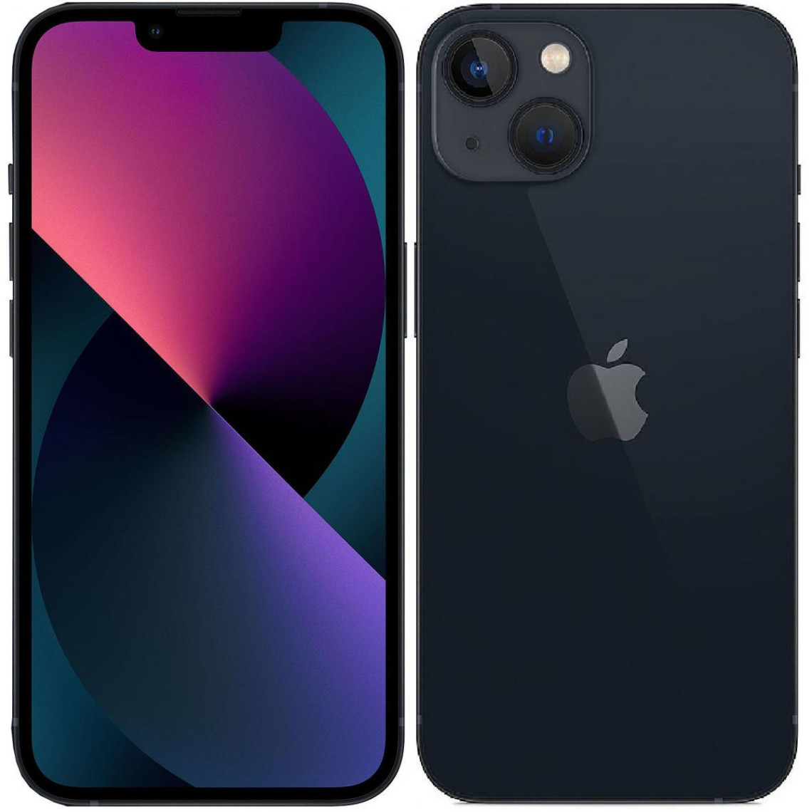 iPhone 13 - 128 Go - Minuit - sans écouteurs
