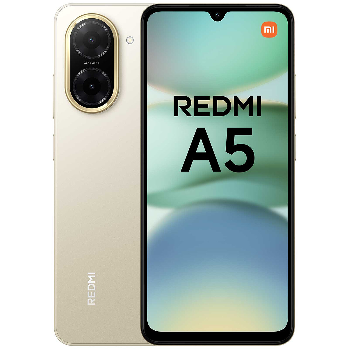 Redmi A5 Or (4 Go / 128 Go)