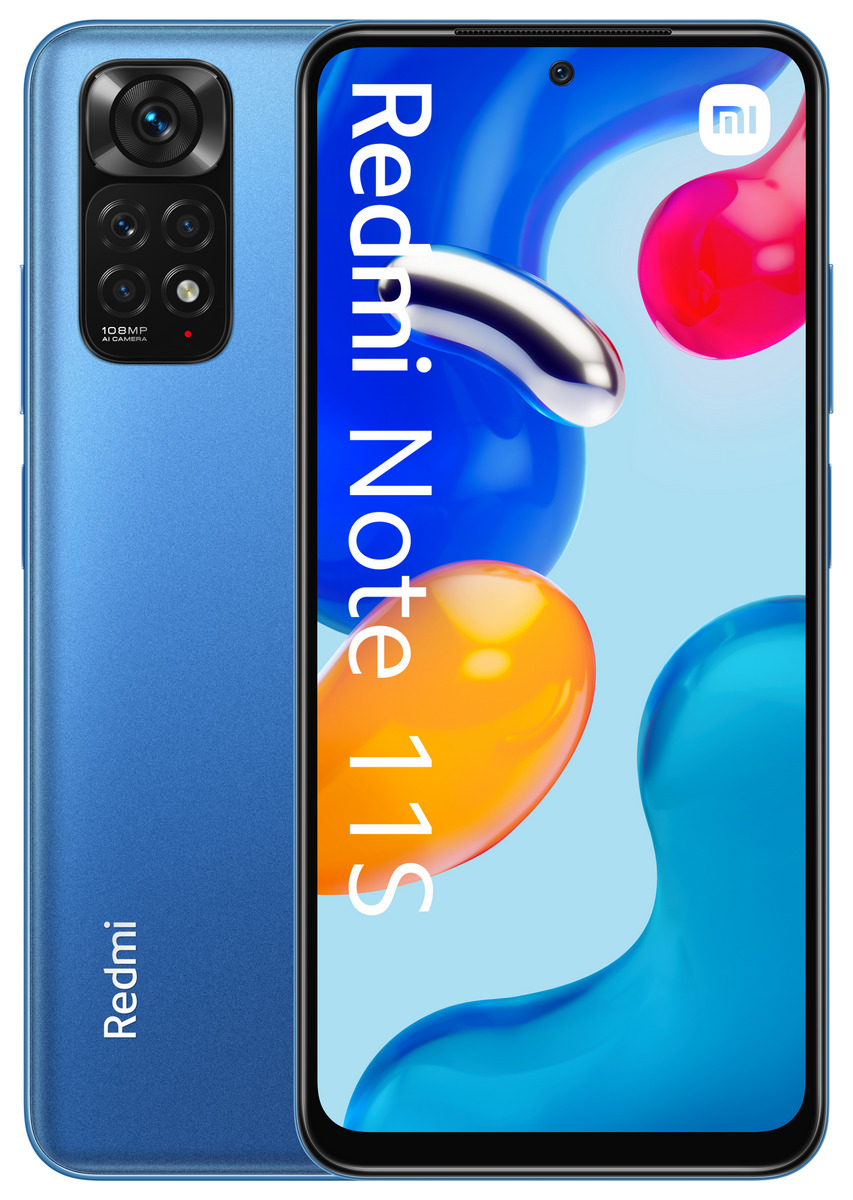 Redmi Note 11S - 4/128 Go - Twilight Blue