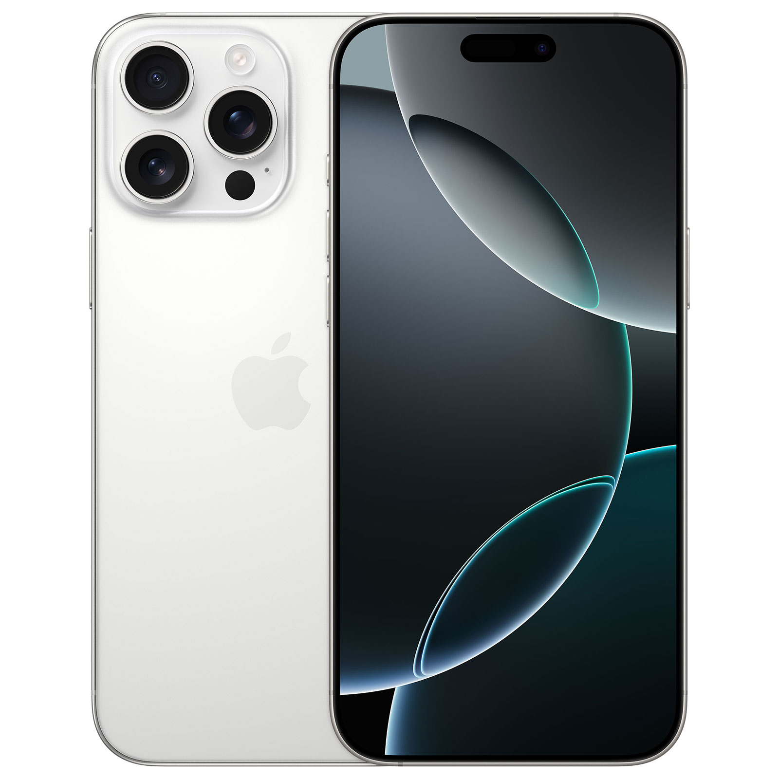 iPhone 16 Pro Max 256 Go Titane Blanc