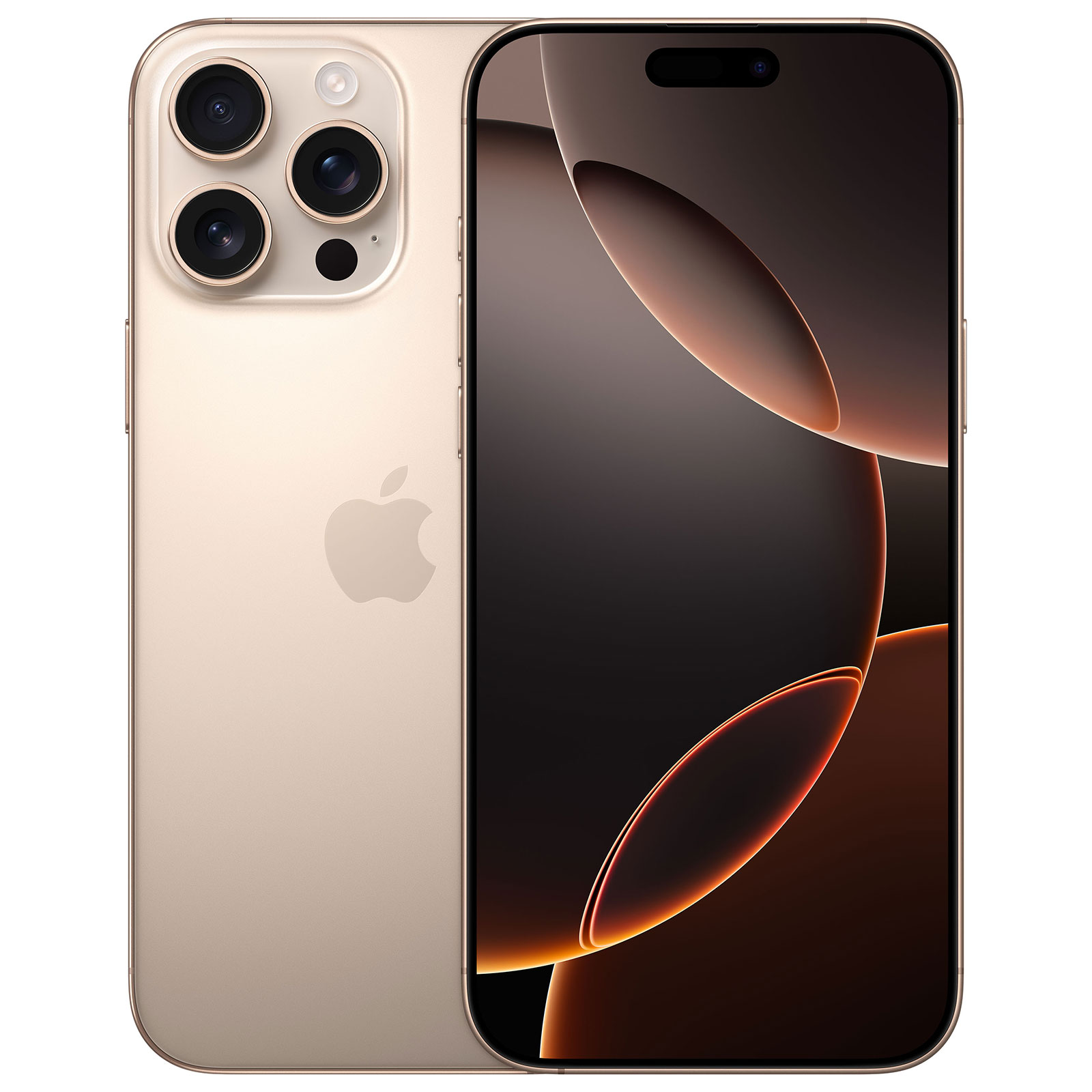 iPhone 16 Pro Max 512 Go Titane Sable